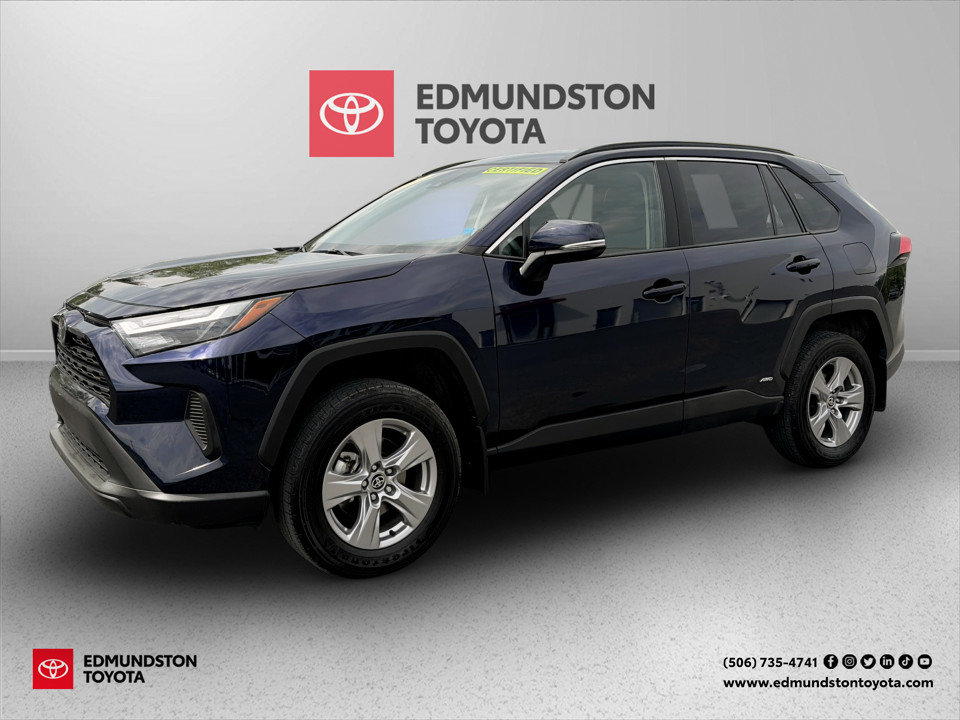 Gray 2025 Toyota RAV4 Hybrid XLE AWD SUV / Crossover All-Wheel Drive Automatic