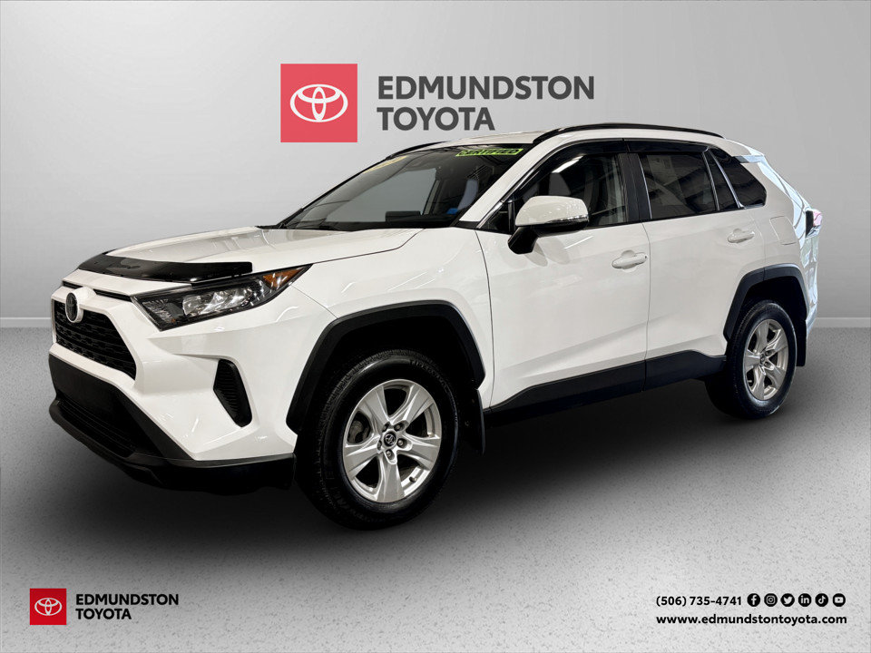 Gray 2019 Toyota RAV4 SUV / Crossover All-Wheel Drive Automatic
