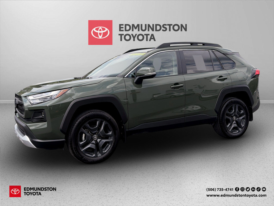Green 2025 Toyota RAV4 SUV / Crossover Automatic