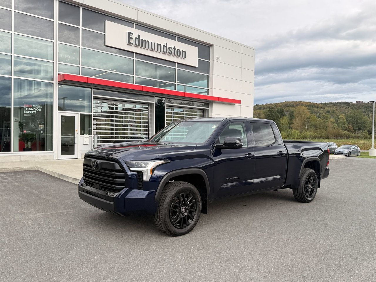 Blue (08X8 BLEU HELIOGRAPHIQUE SANS FRAIS) 2026 Toyota Tundra Pickup Truck Four-Wheel Drive Automatic