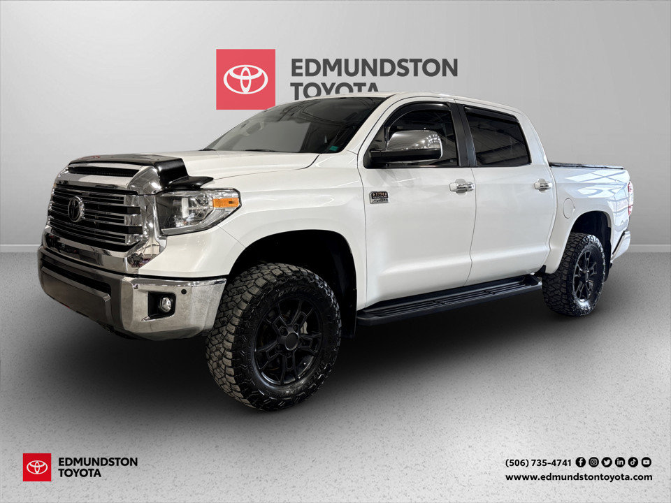 2021 Toyota Tundra Platinum CrewMax 4WD