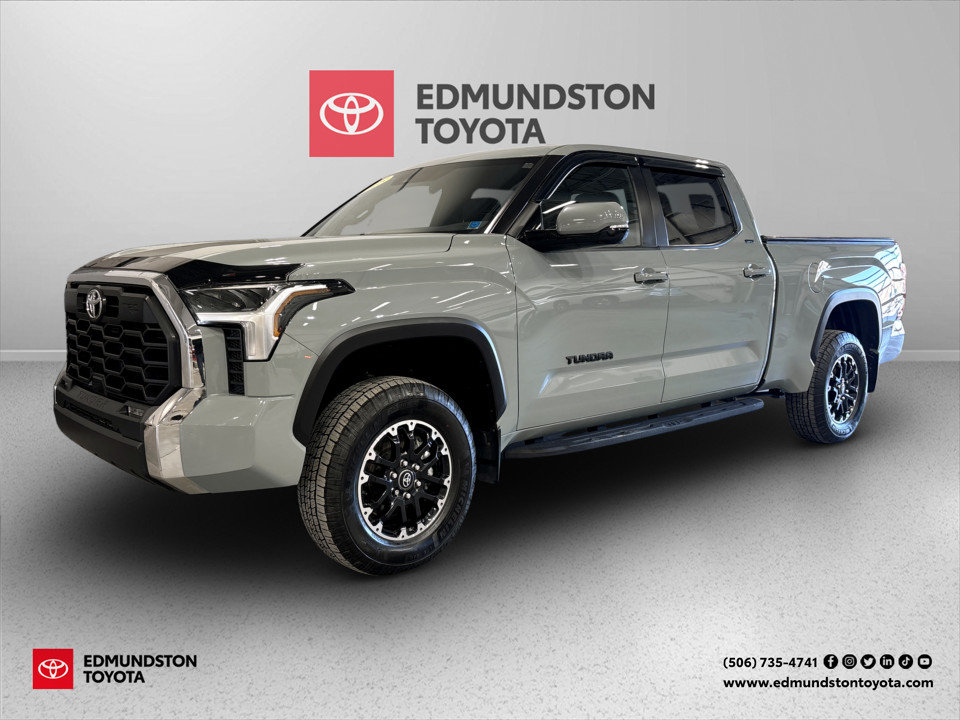 2025 Toyota Tundra SR5 CrewMax Cab LB 4WD