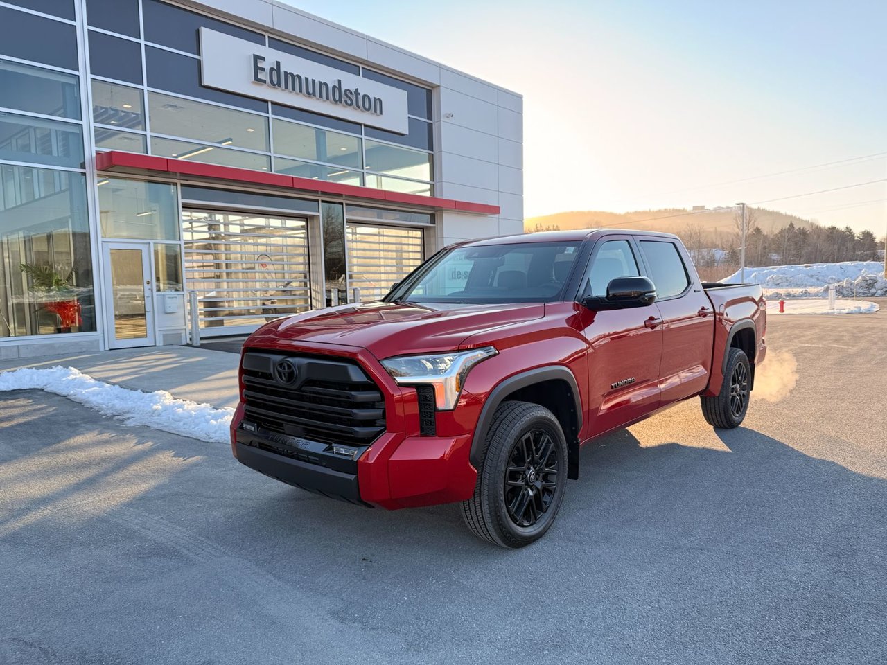 2026 Toyota Tundra Limited CrewMax Cab 4WD