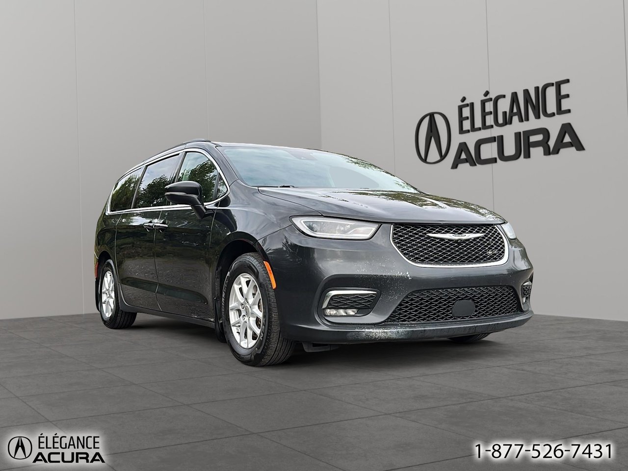 Chrysler Pacifica 2022