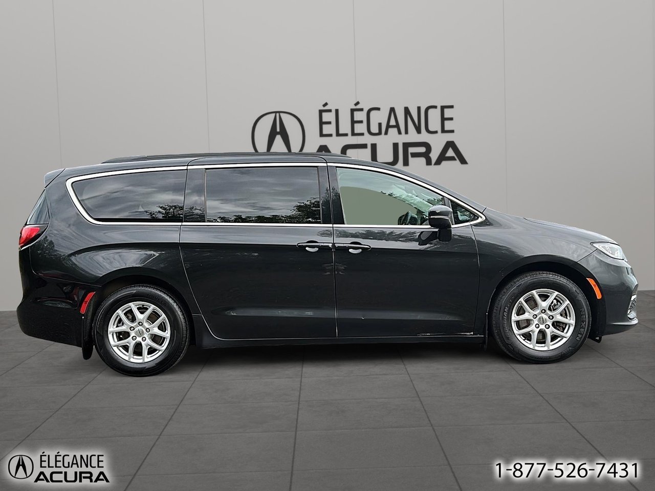 Chrysler Pacifica 2022