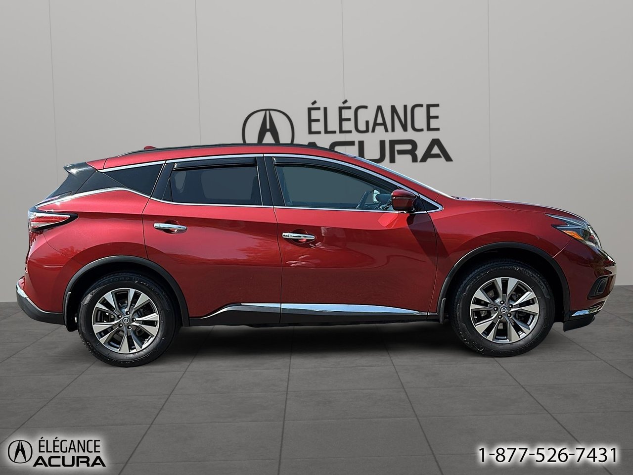 Nissan Murano 2018