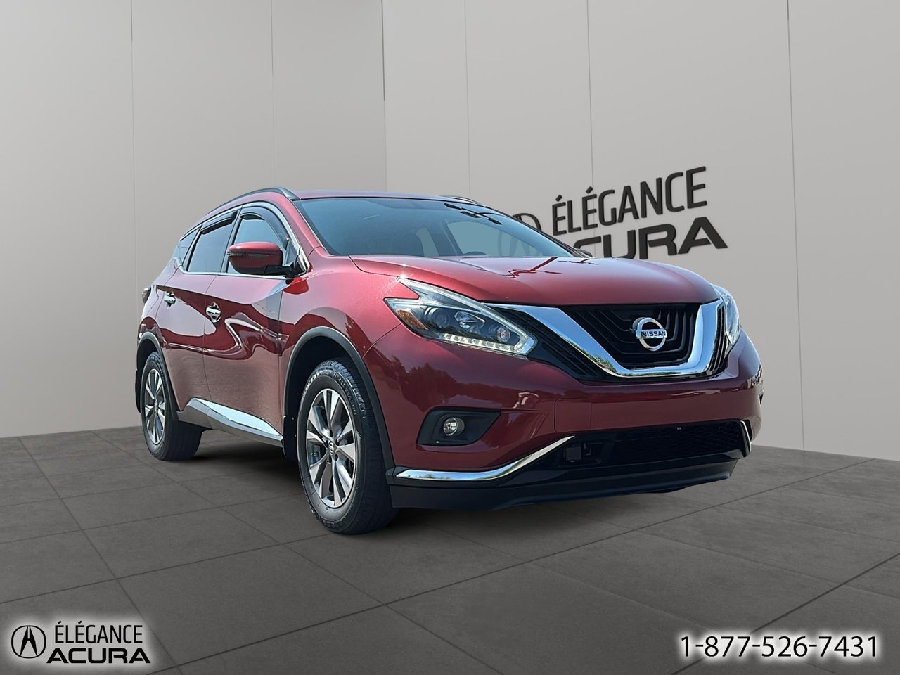 Nissan Murano 2018