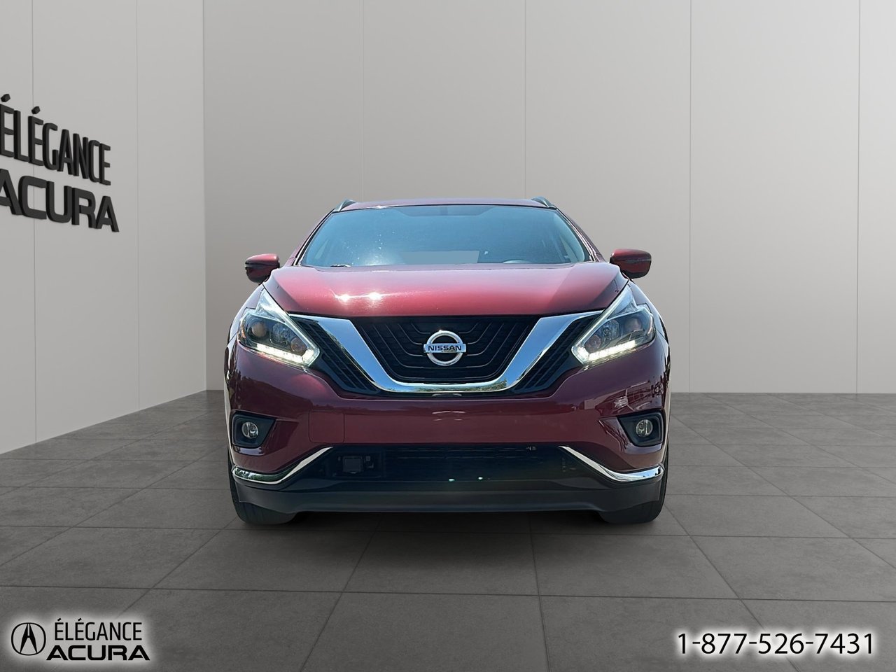 Nissan Murano 2018