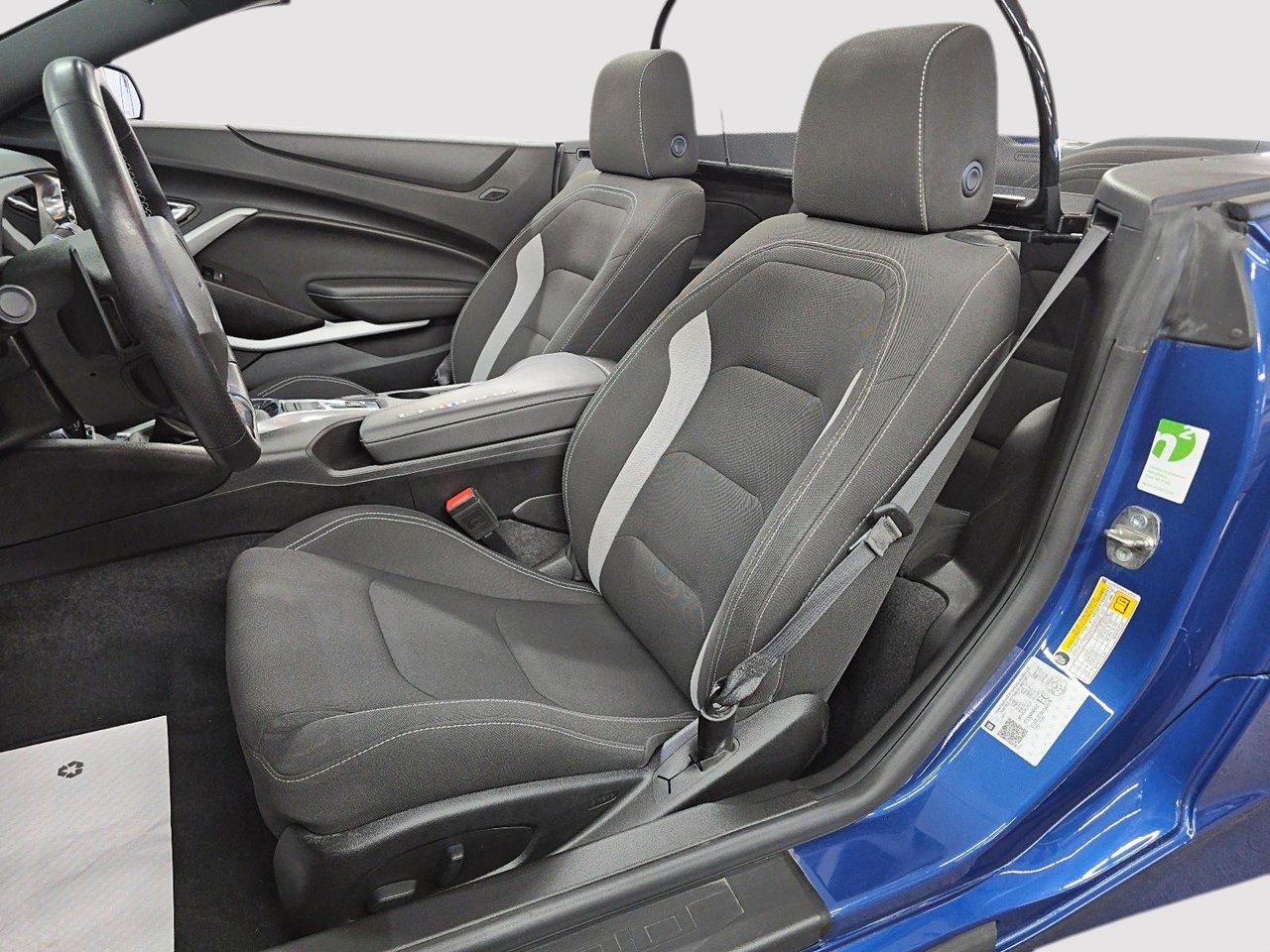 Chevrolet Camaro 1SS // CONVERTIBLE // DÉCAPOTABLE 2019-8