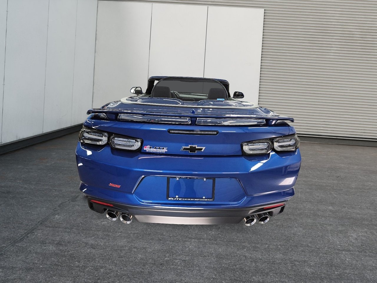 Chevrolet Camaro 1SS // CONVERTIBLE // DÉCAPOTABLE 2019-2