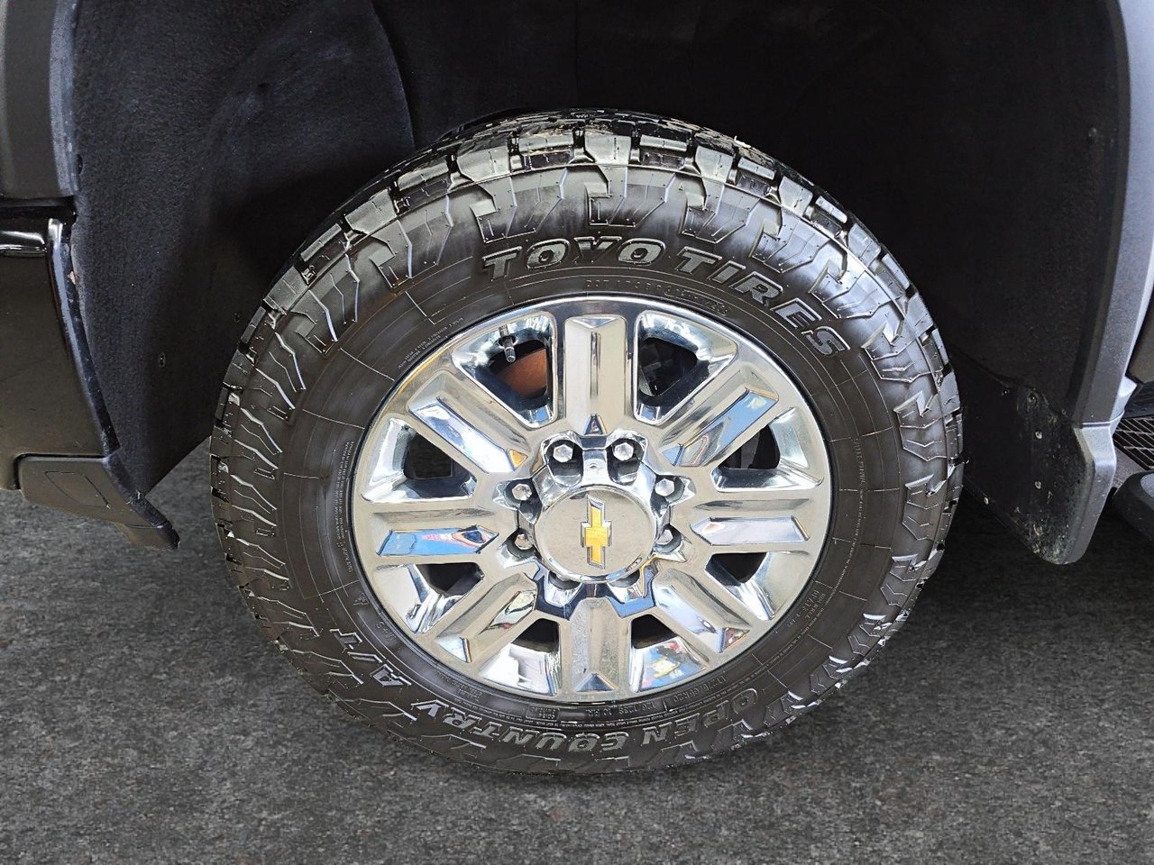 Chevrolet Silverado 2500HD High Country 2024-6