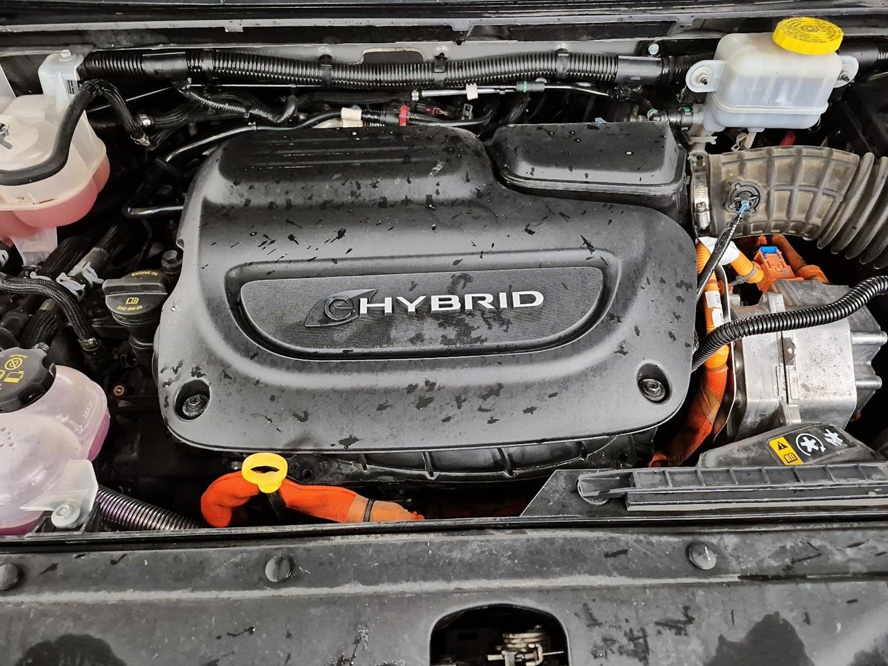 2023 Chrysler Pacifica Hybrid TOURING-L // PLAN OR 425S ENTRETIENS-7