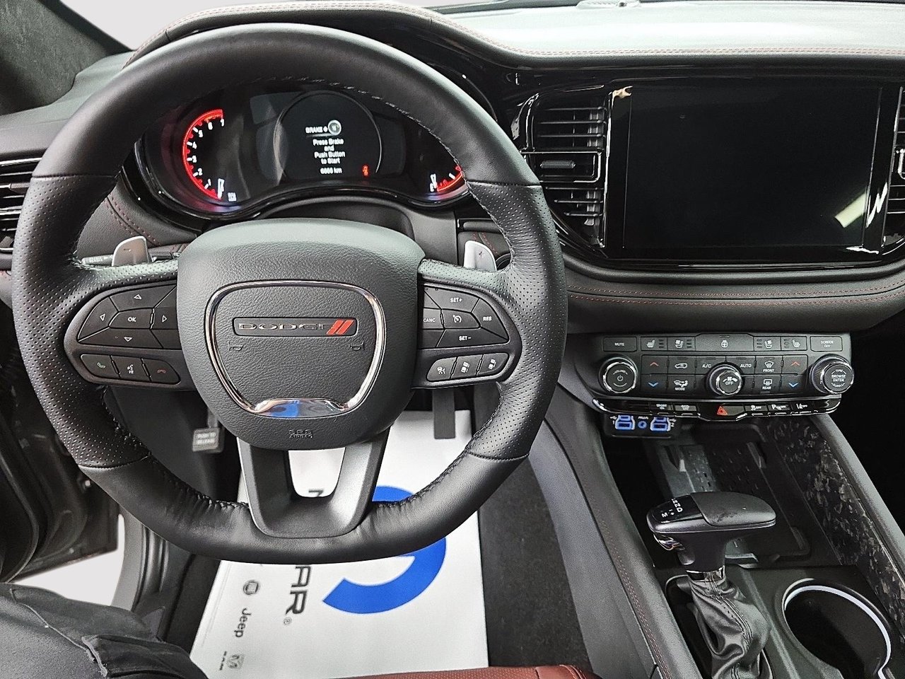 2025 Dodge Durango R/T PLUS // BLACK TOP-13