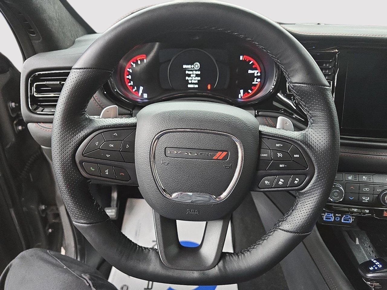 2025 Dodge Durango R/T PLUS // BLACK TOP-11