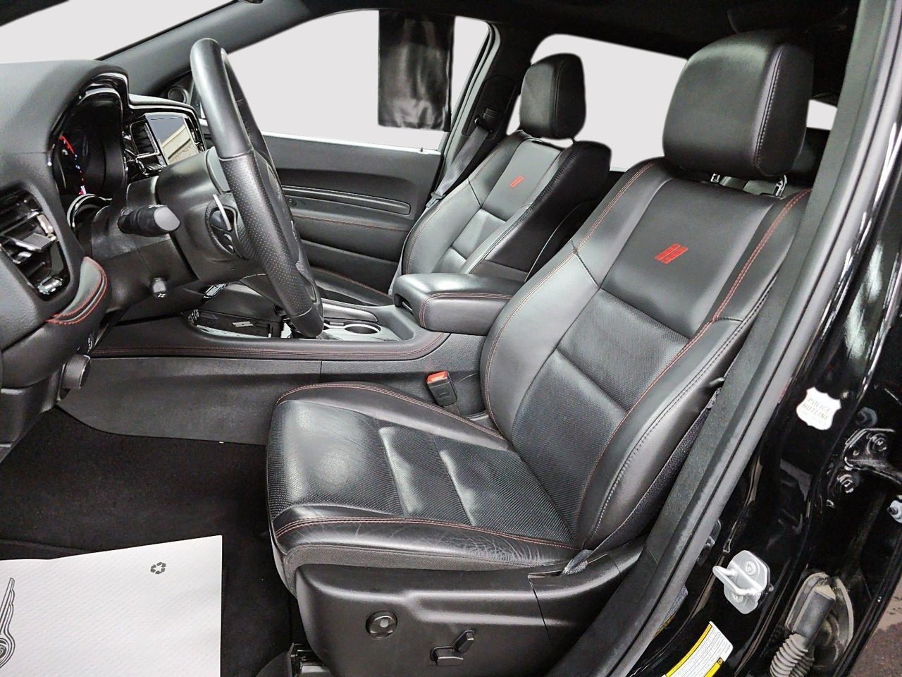 Dodge Durango R/T // 6 PASSAGERS // GROUPE REMORQUAGE 2025-8