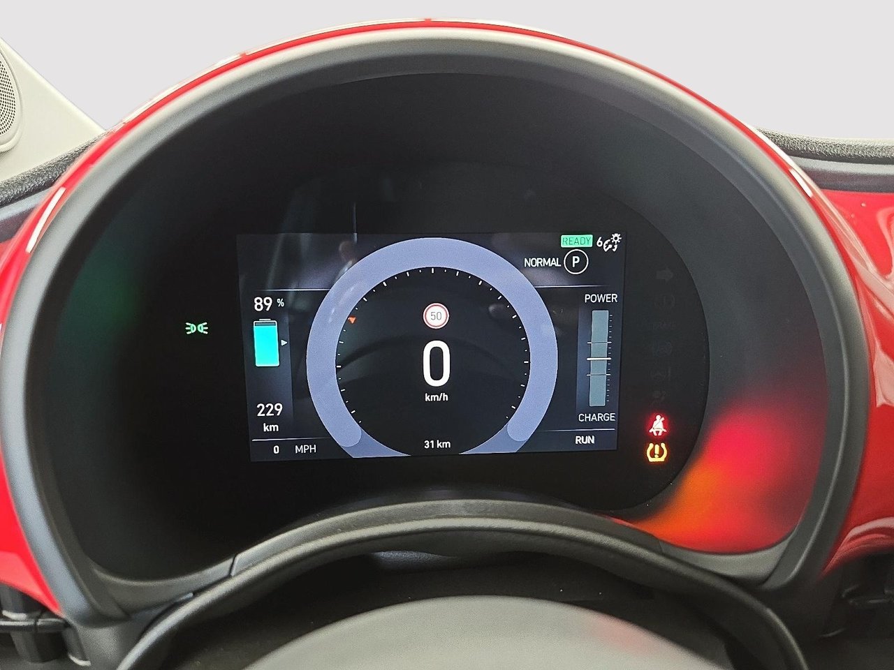 Fiat 500e (RED) EDITION // 100% ELECTRIQUE 2025-12