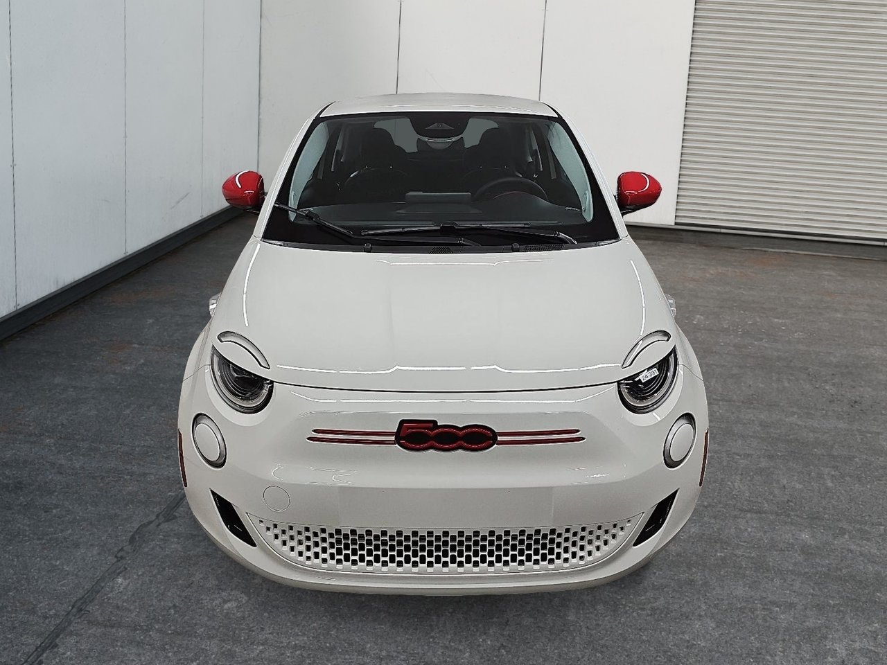 Fiat 500e (RED) EDITION // 100% ELECTRIQUE 2025-1