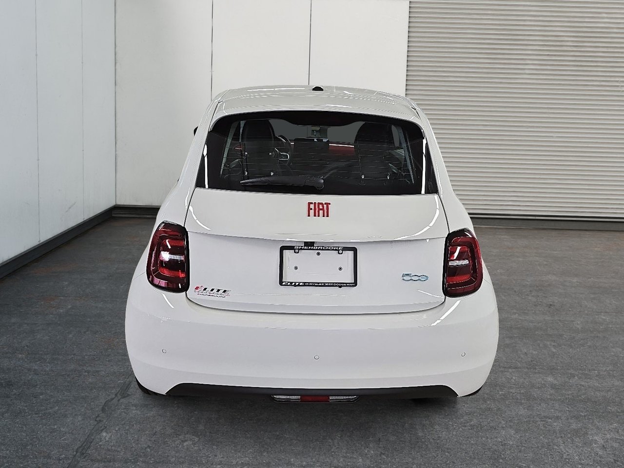 Fiat 500e (RED) EDITION // 100% ELECTRIQUE 2025-2