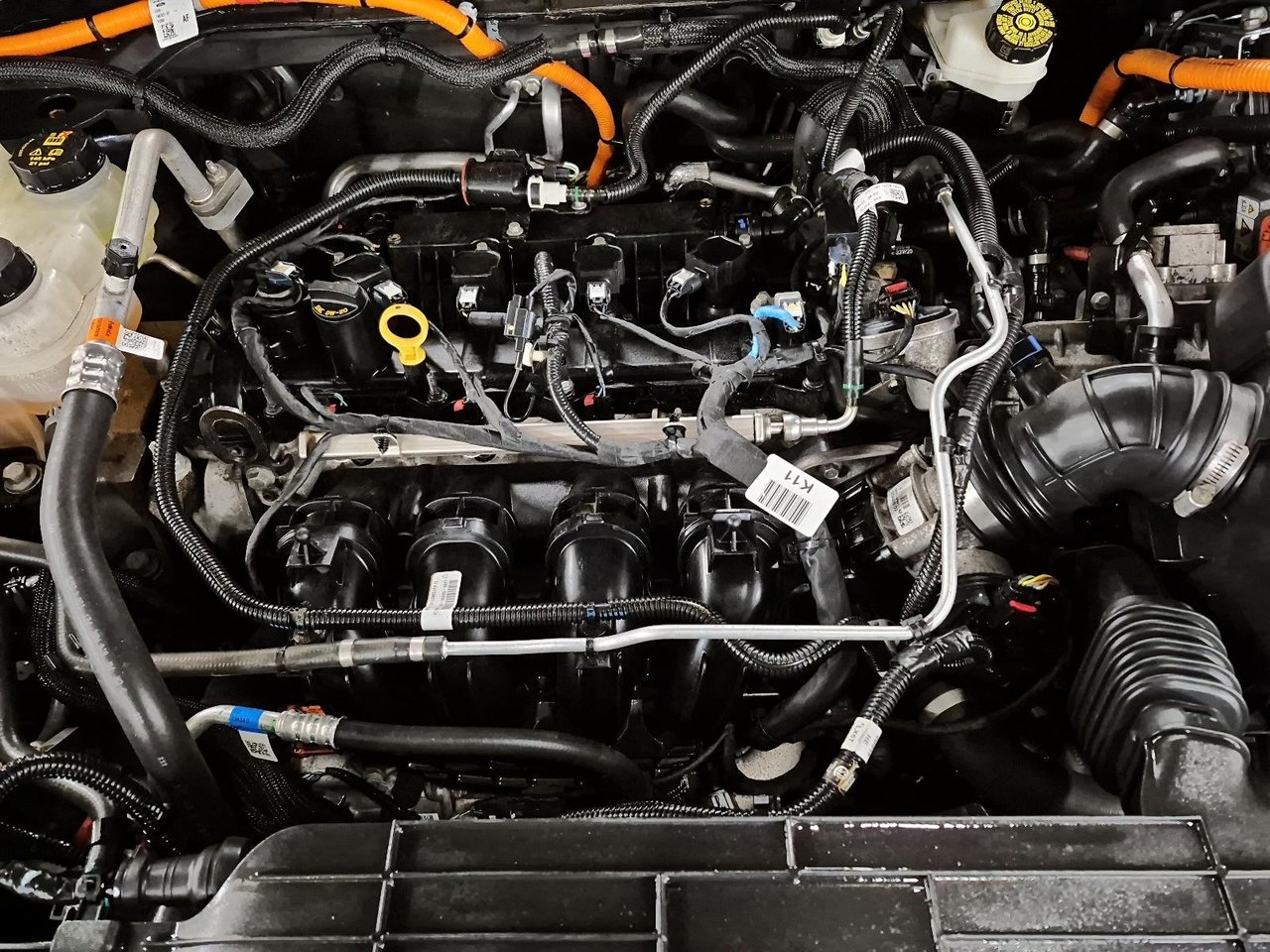 2021 Ford Escape SEL Hybrid AWD NAVIGATION-7