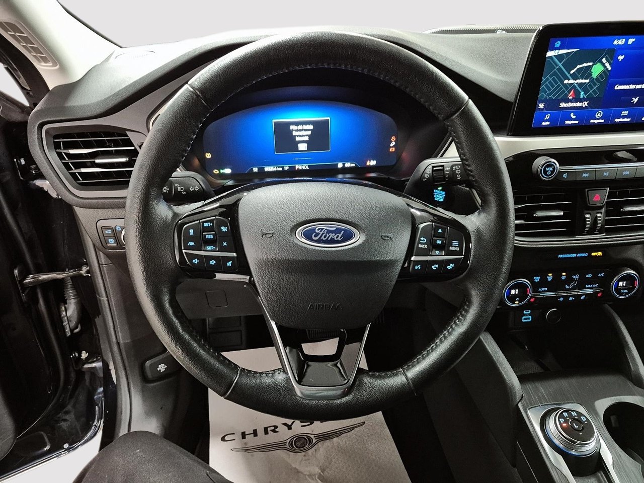 2021 Ford Escape SEL Hybrid AWD NAVIGATION-11
