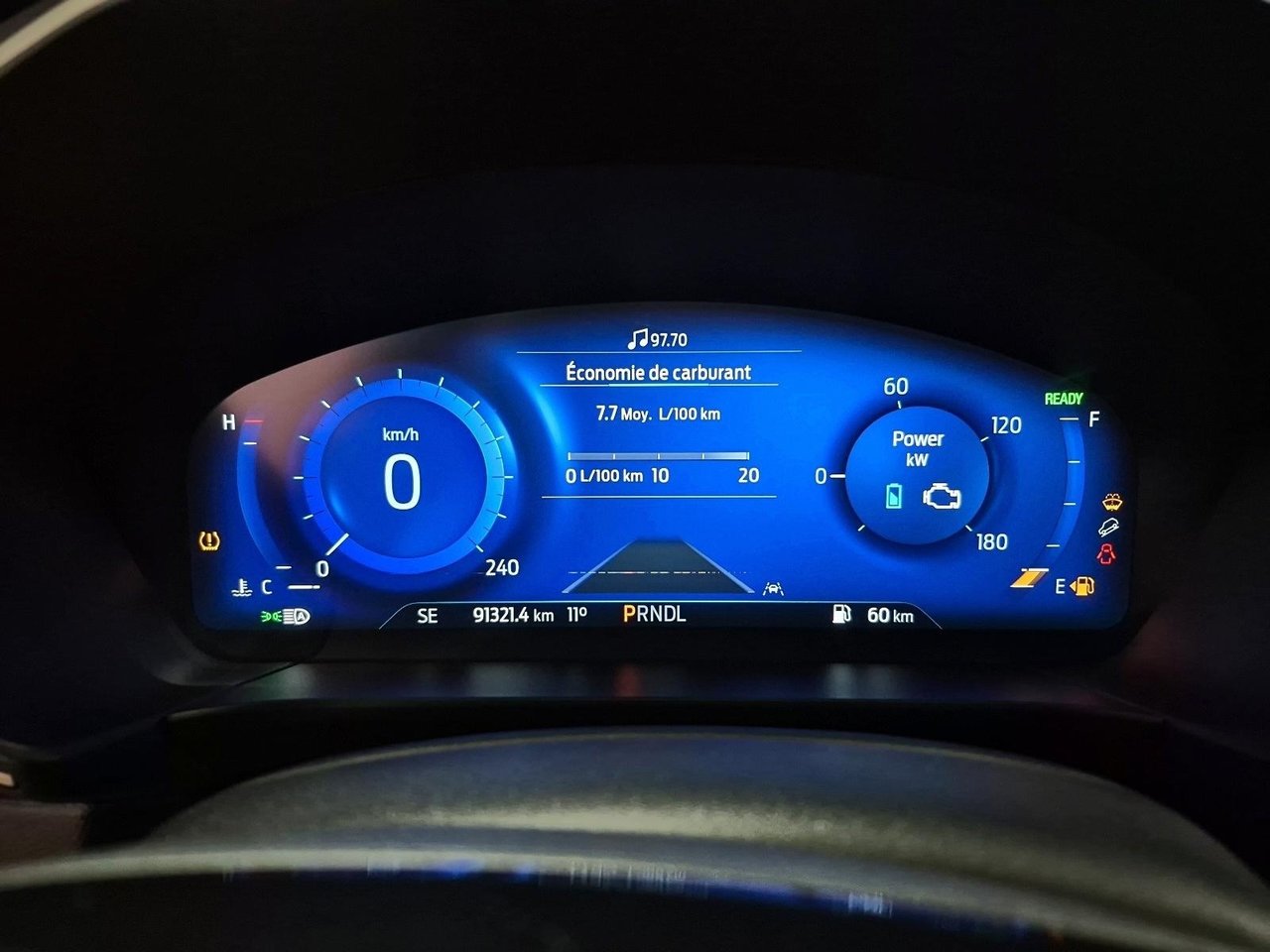 2021 Ford Escape SEL Hybrid AWD NAVIGATION-14