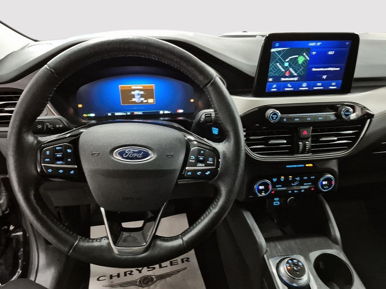 2021 Ford Escape SEL Hybrid AWD NAVIGATION-9