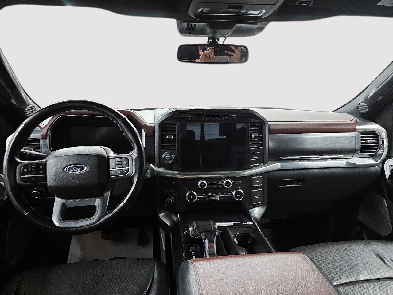 Ford F-150 LARIAT // 3.5 HYBRID // FX4 2022-9