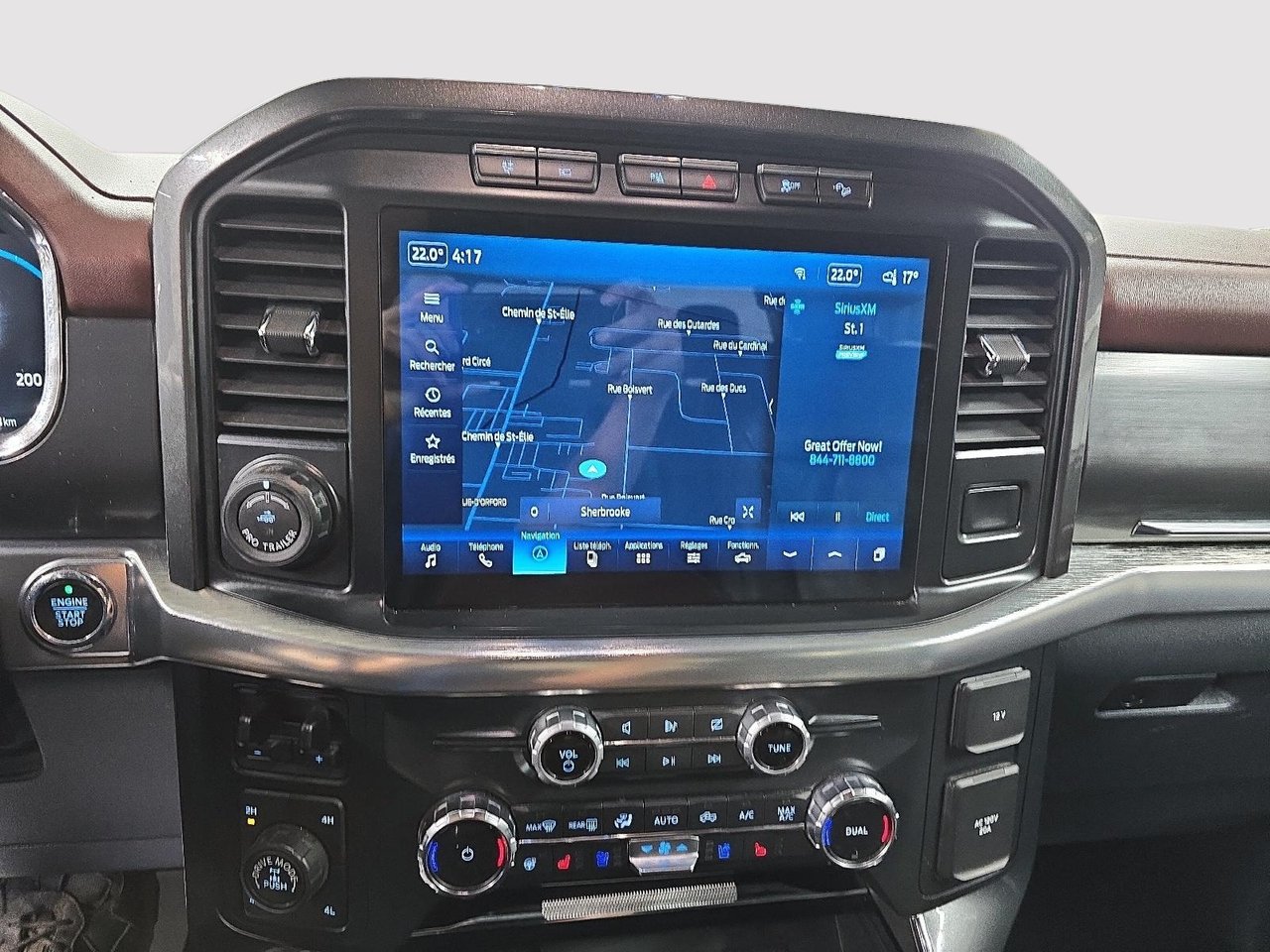 Ford F-150 LARIAT // 3.5 HYBRID // FX4 2022-18