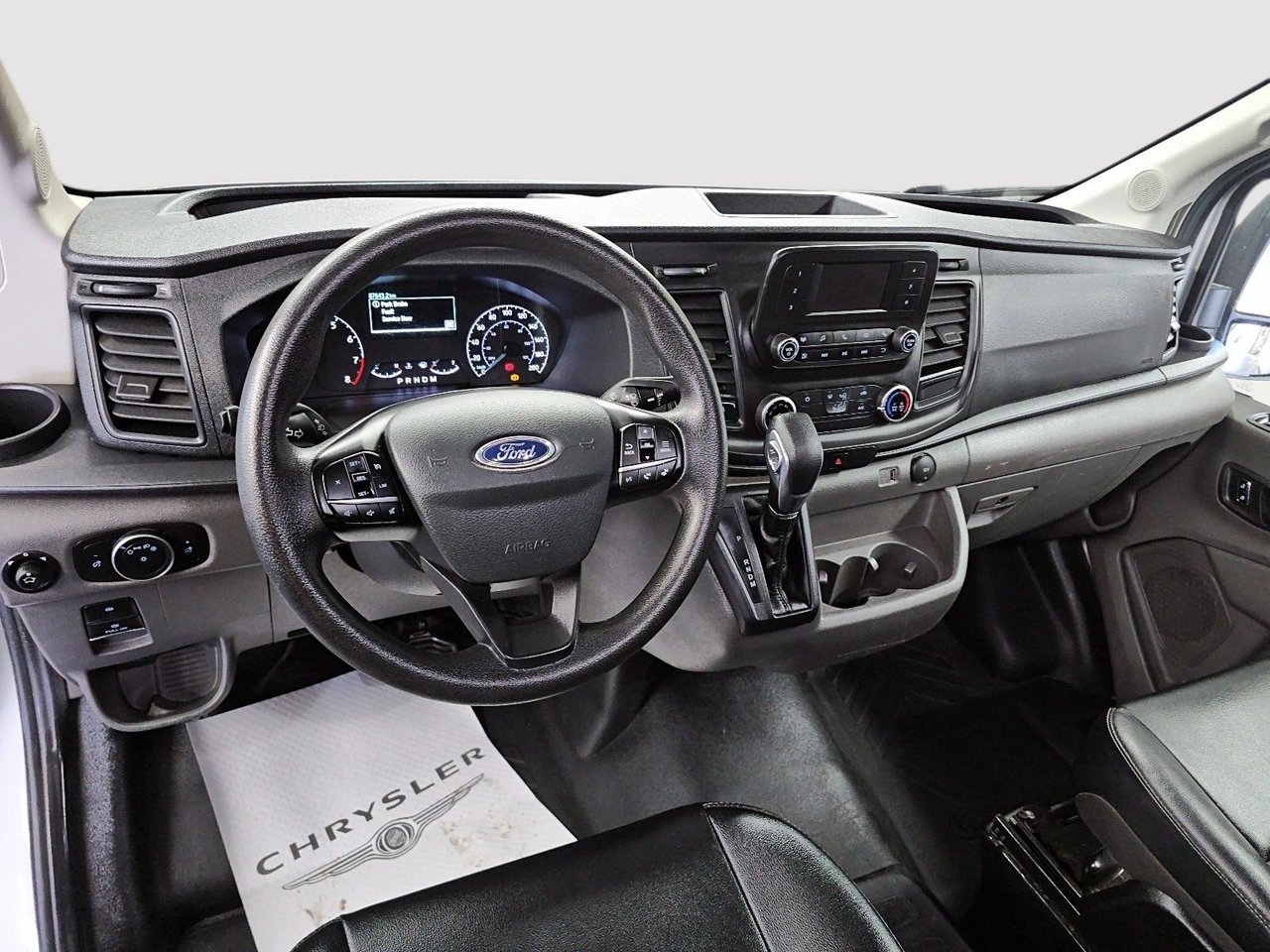 2024 Ford Transit Cargo Van-8