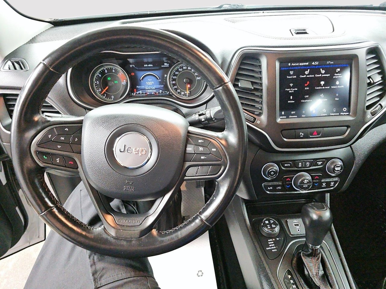 2021 Jeep Cherokee TRAILHAWK // JEEP // CHEROKEE-13