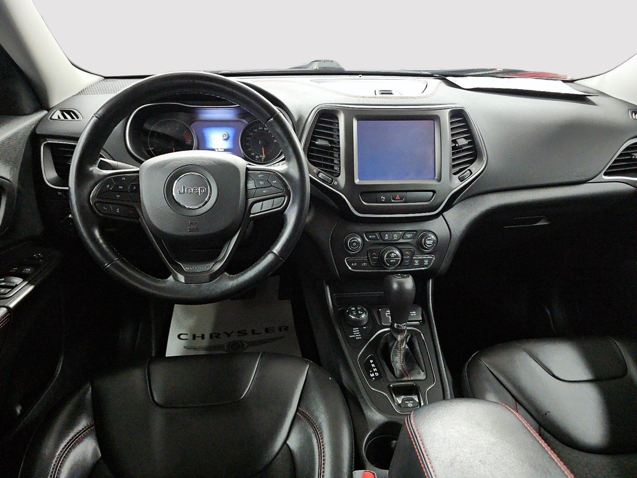 Jeep Cherokee TRAILHAWK // JEEP // CHEROKEE 2021-9