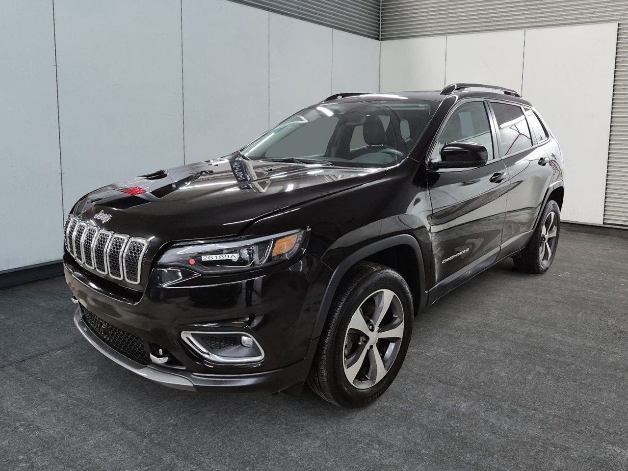 2022 Jeep Cherokee LIMITED // AWD // TOIT PANORAMIQUE-0