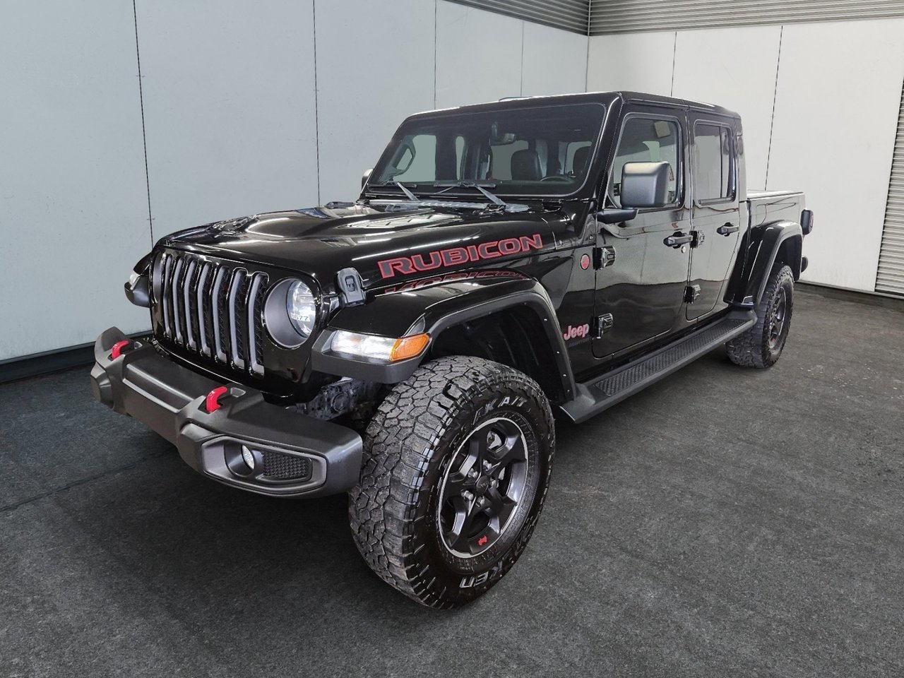 Jeep Gladiator RUBICON 4X4 // SIÈGES ET VOLANT CHAUFFANTS 2023-0