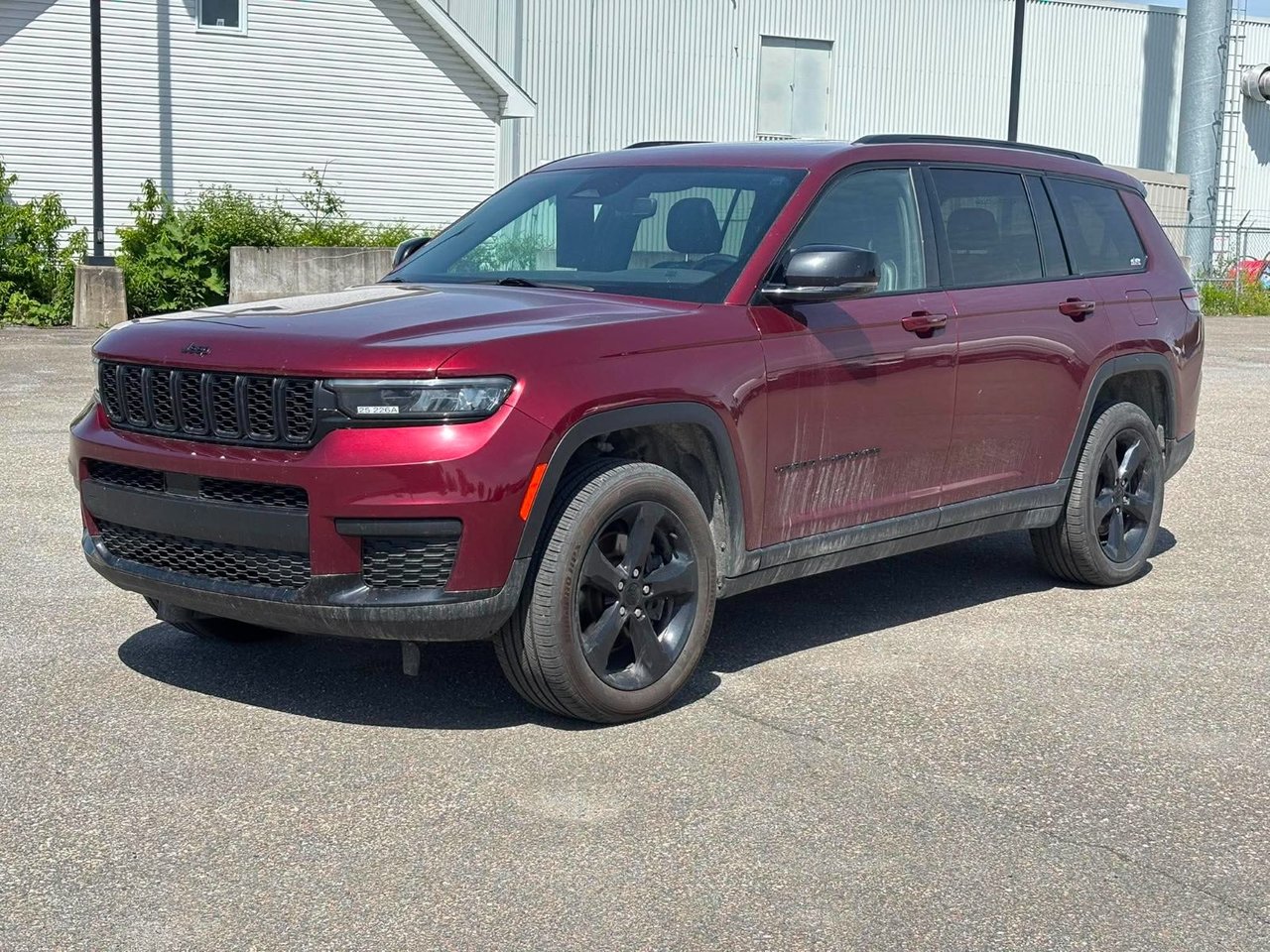 2022 Jeep Grand Cherokee L 6 PASSAGERS /ALTITUDE // V6 // ENSEMBLE REMORQUAGE-2