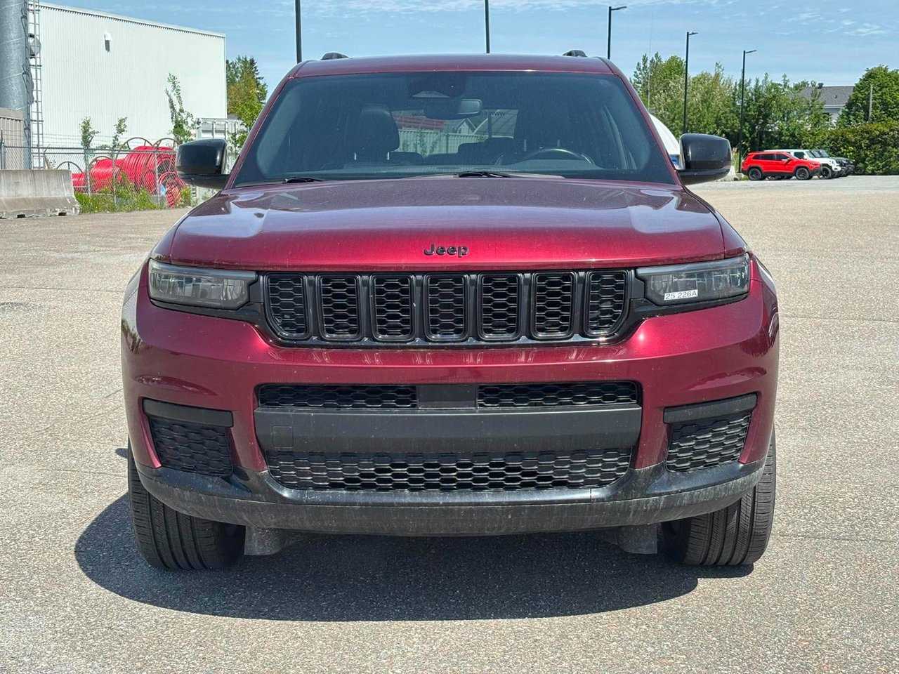 2022 Jeep Grand Cherokee L 6 PASSAGERS /ALTITUDE // V6 // ENSEMBLE REMORQUAGE-1