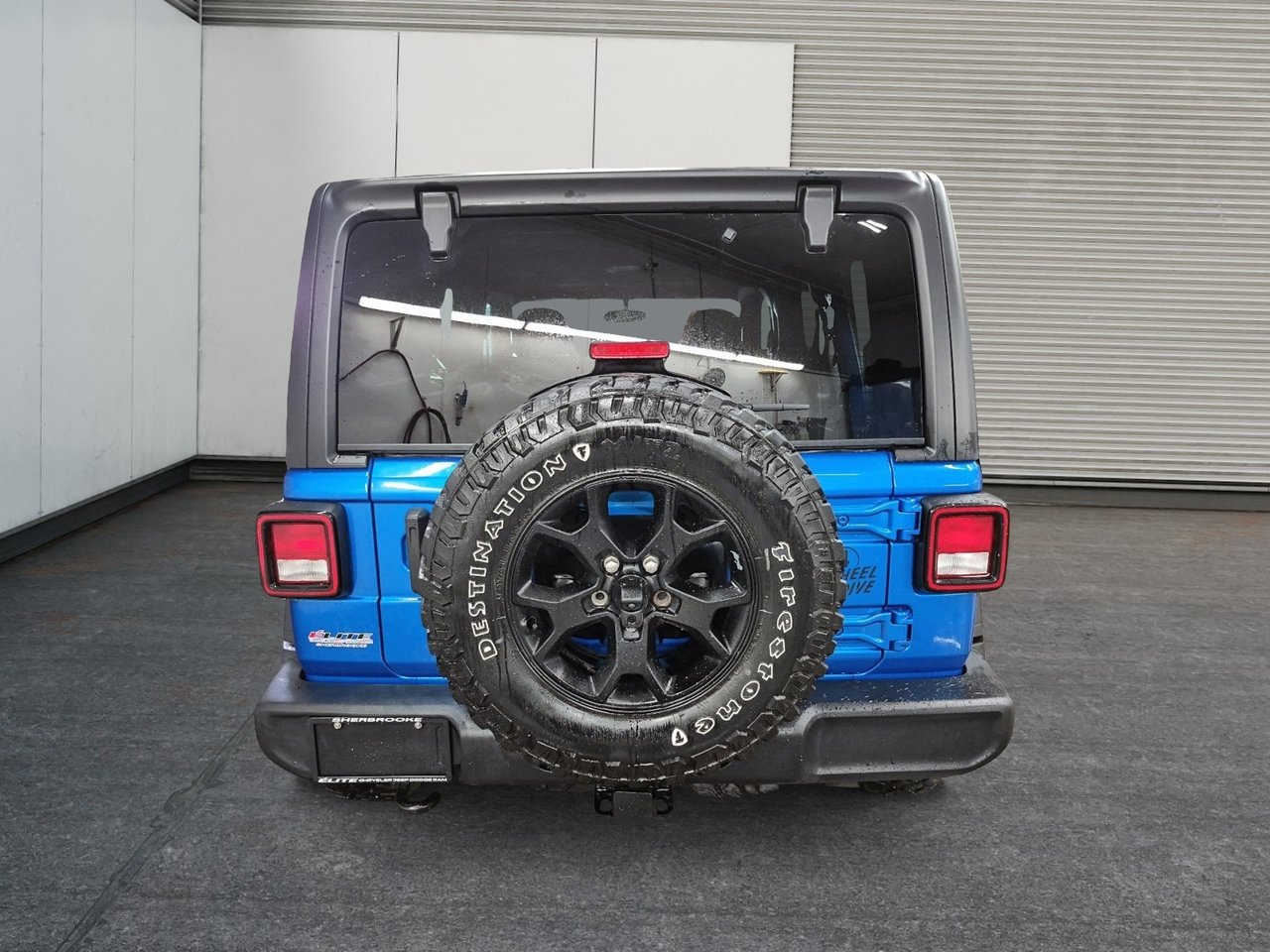 2023 Jeep Wrangler 4-Door WILLYS-2
