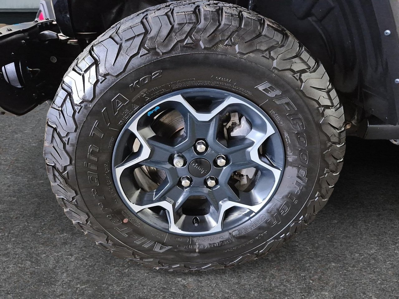 2022 Jeep Wrangler 4XE Unlimited Rubicon UNLIMITED RUBICON CUIR BRUN-6