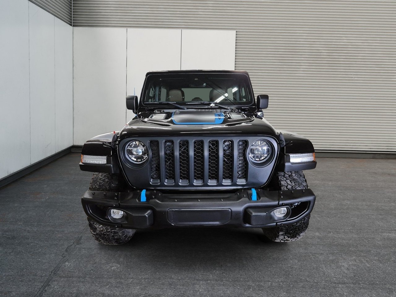 2022 Jeep Wrangler 4XE Unlimited Rubicon UNLIMITED RUBICON CUIR BRUN-1