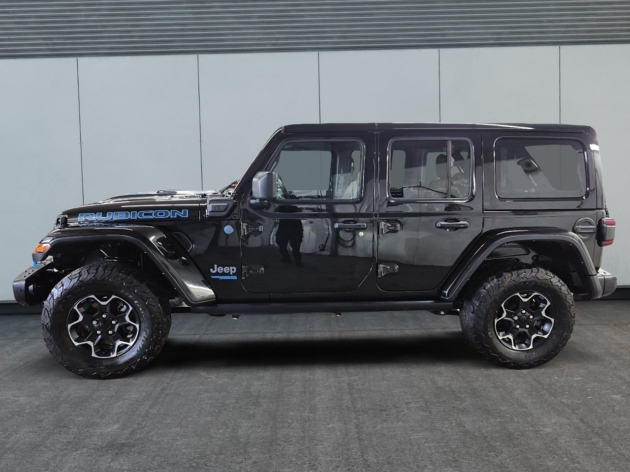 2022 Jeep Wrangler 4XE Unlimited Rubicon UNLIMITED RUBICON CUIR BRUN-4