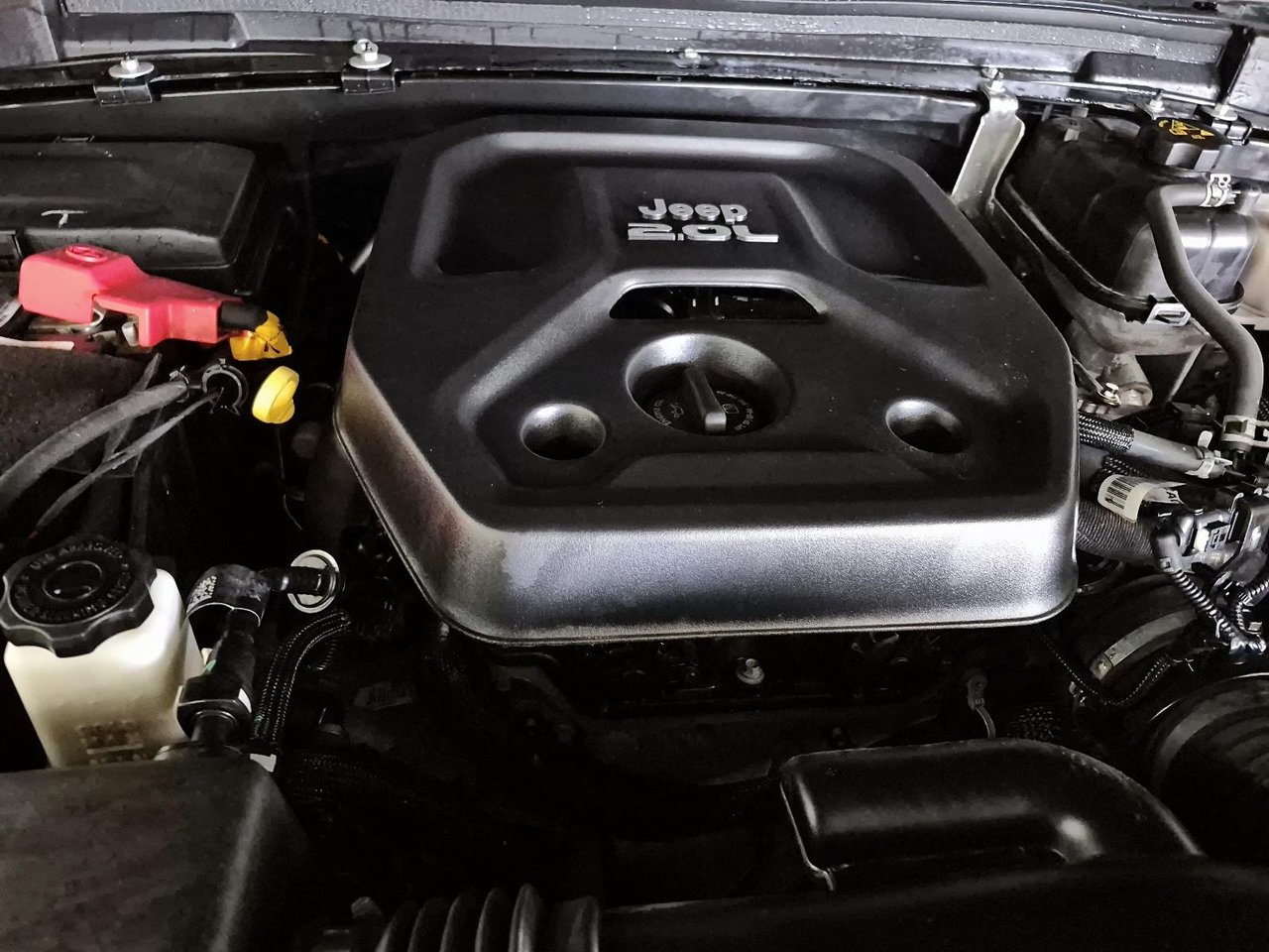2022 Jeep Wrangler 4XE Unlimited Rubicon UNLIMITED RUBICON CUIR BRUN-7