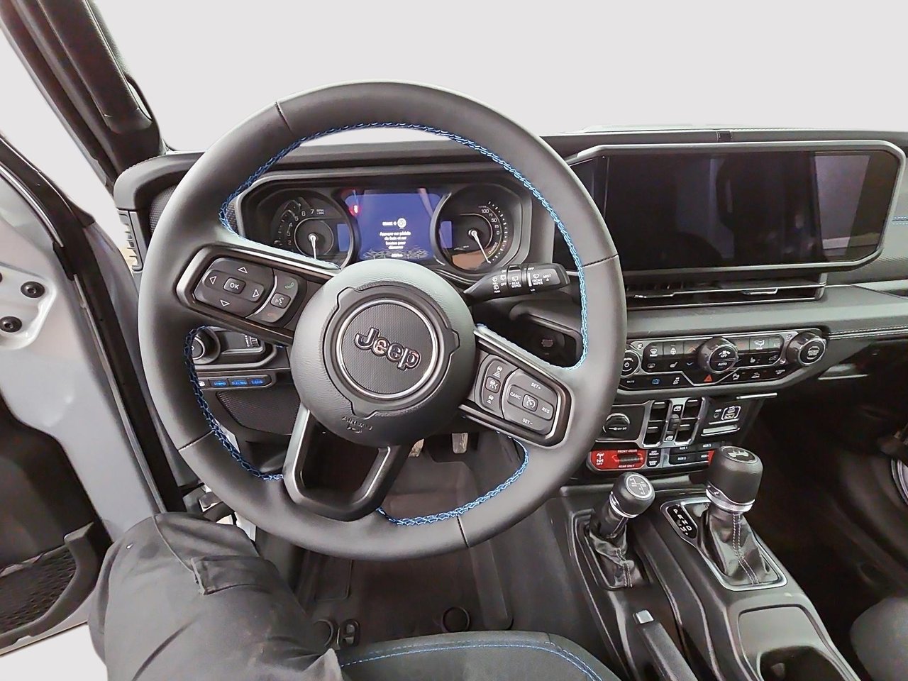 Jeep Wrangler 4xe RUBICON 4XE 4X4 // SKY ONE TOUCH // TOUT ÉQUIPÉ 2024-7