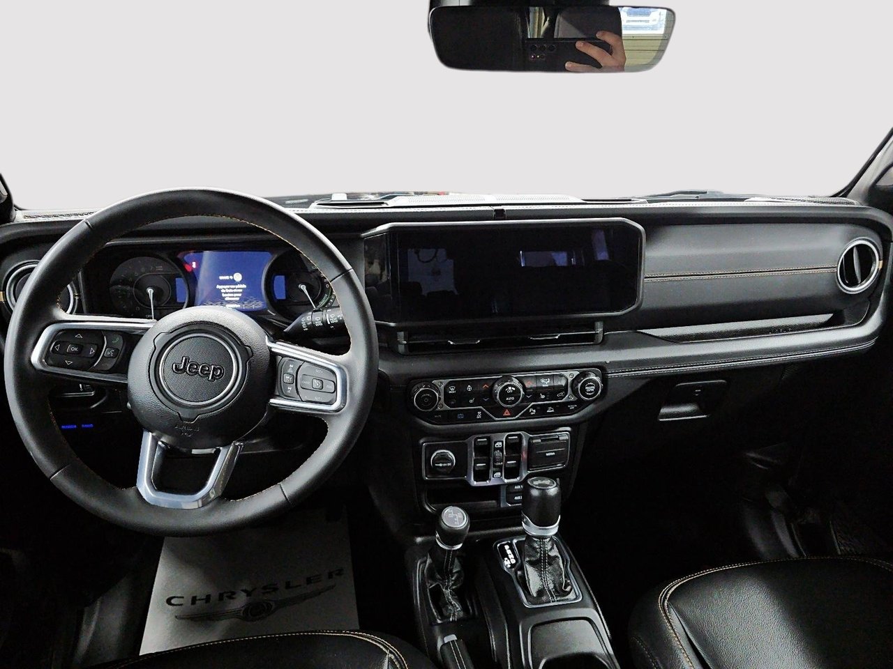 2024 Jeep Wrangler 4xe SAHARA // HYBRIDE // 4RM-9