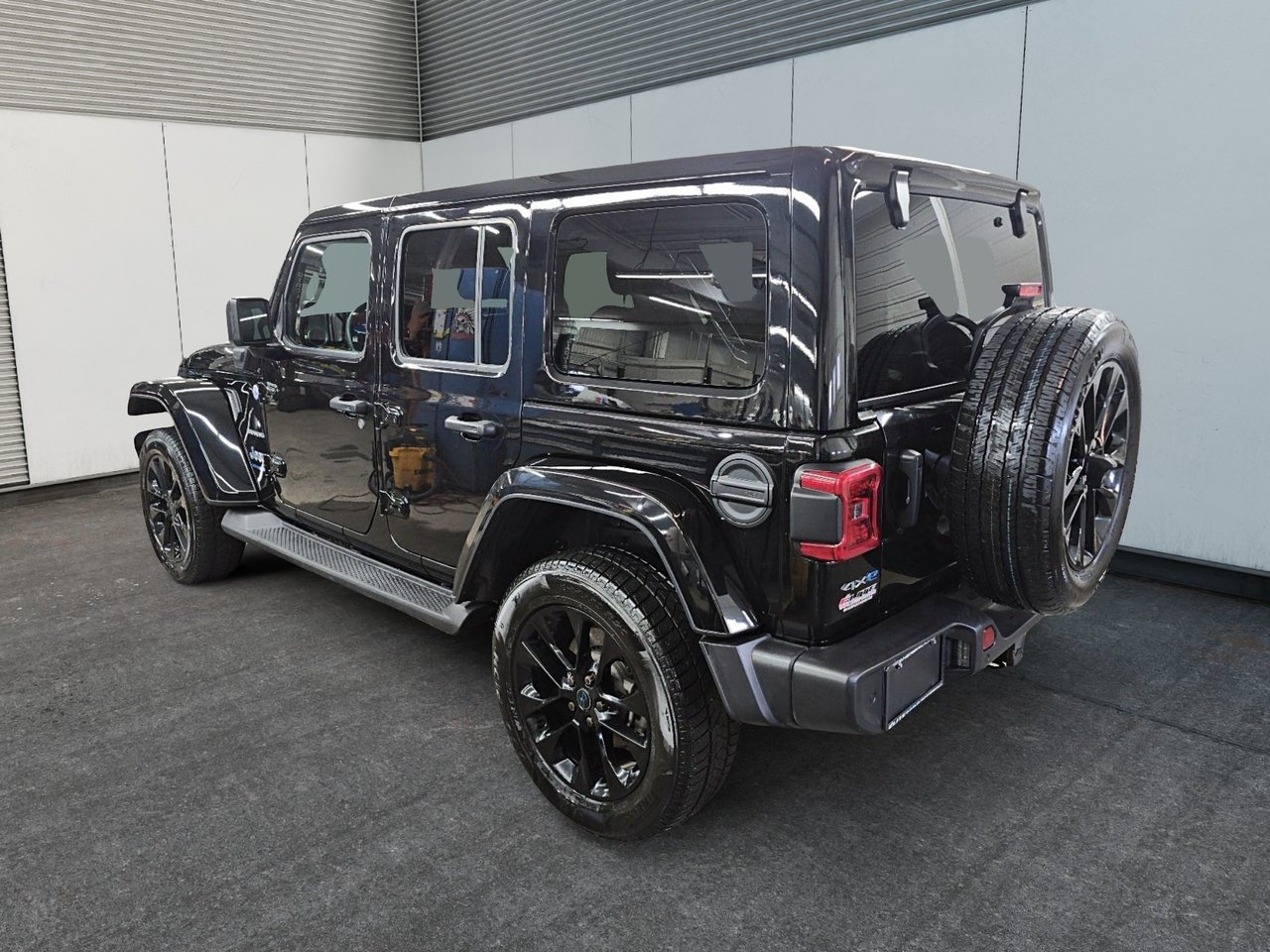 2024 Jeep Wrangler 4xe SAHARA // HYBRIDE // 4RM-3