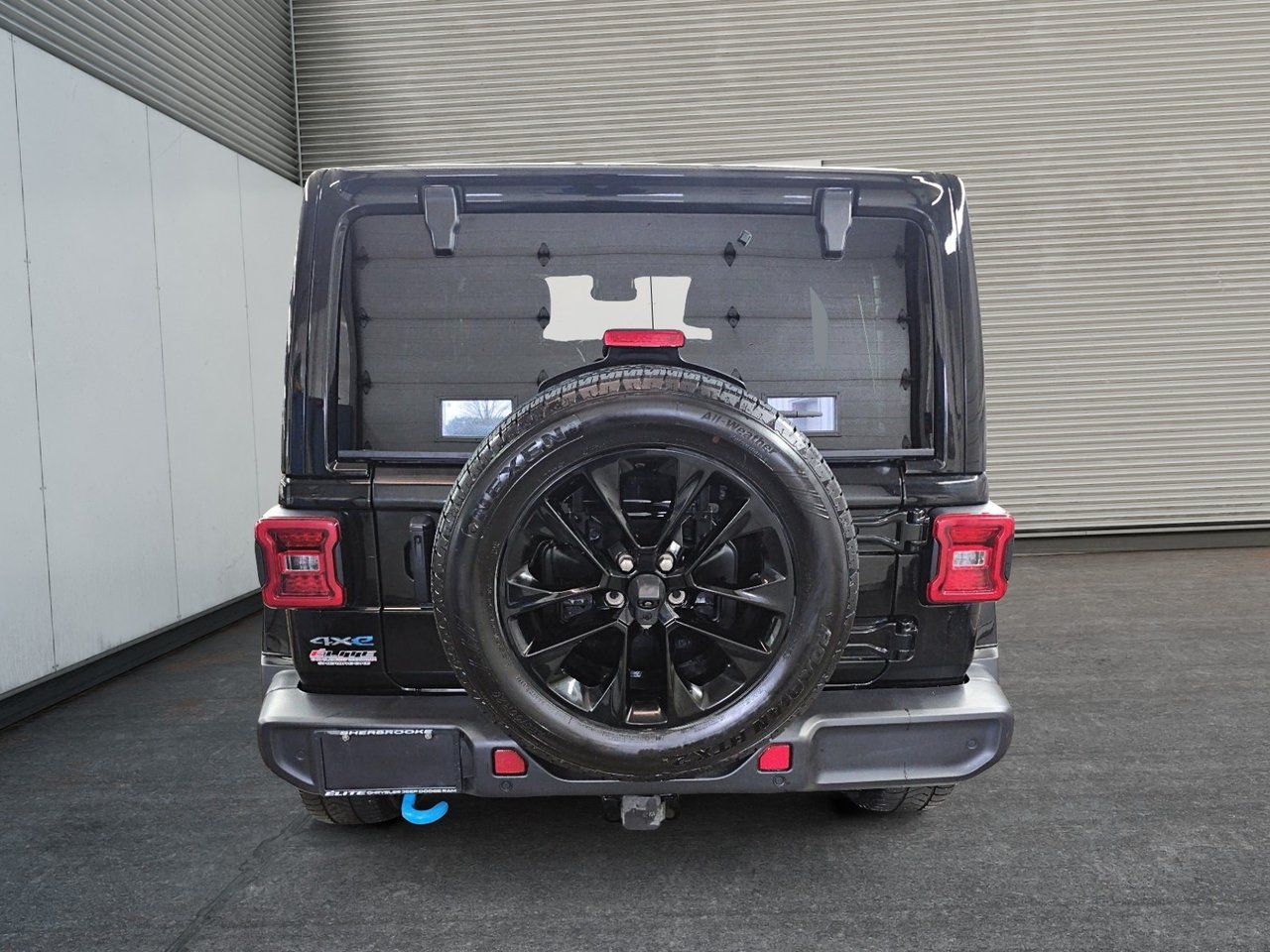 2024 Jeep Wrangler 4xe SAHARA // HYBRIDE // 4RM-2