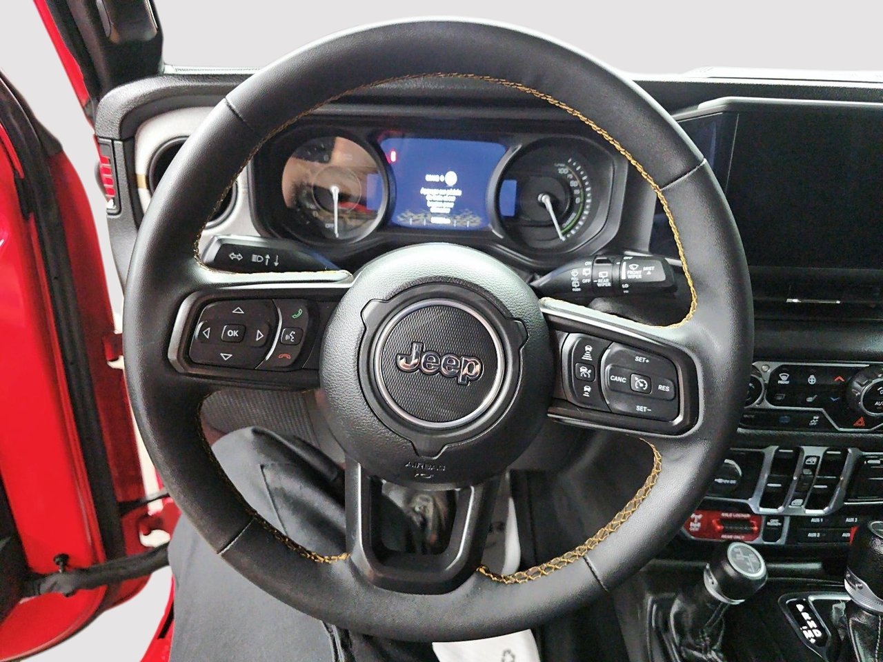 2024 Jeep Wrangler 4xe WILLYS 4XE 4X4 // TEMPS FROIDS-11