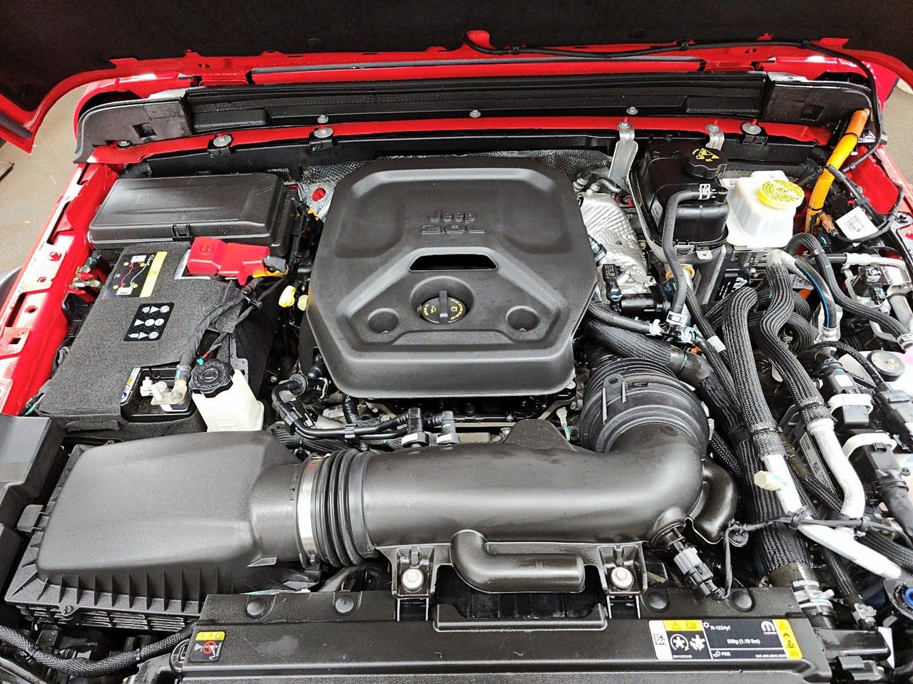 2024 Jeep Wrangler 4xe WILLYS 4XE 4X4 // TEMPS FROIDS-7
