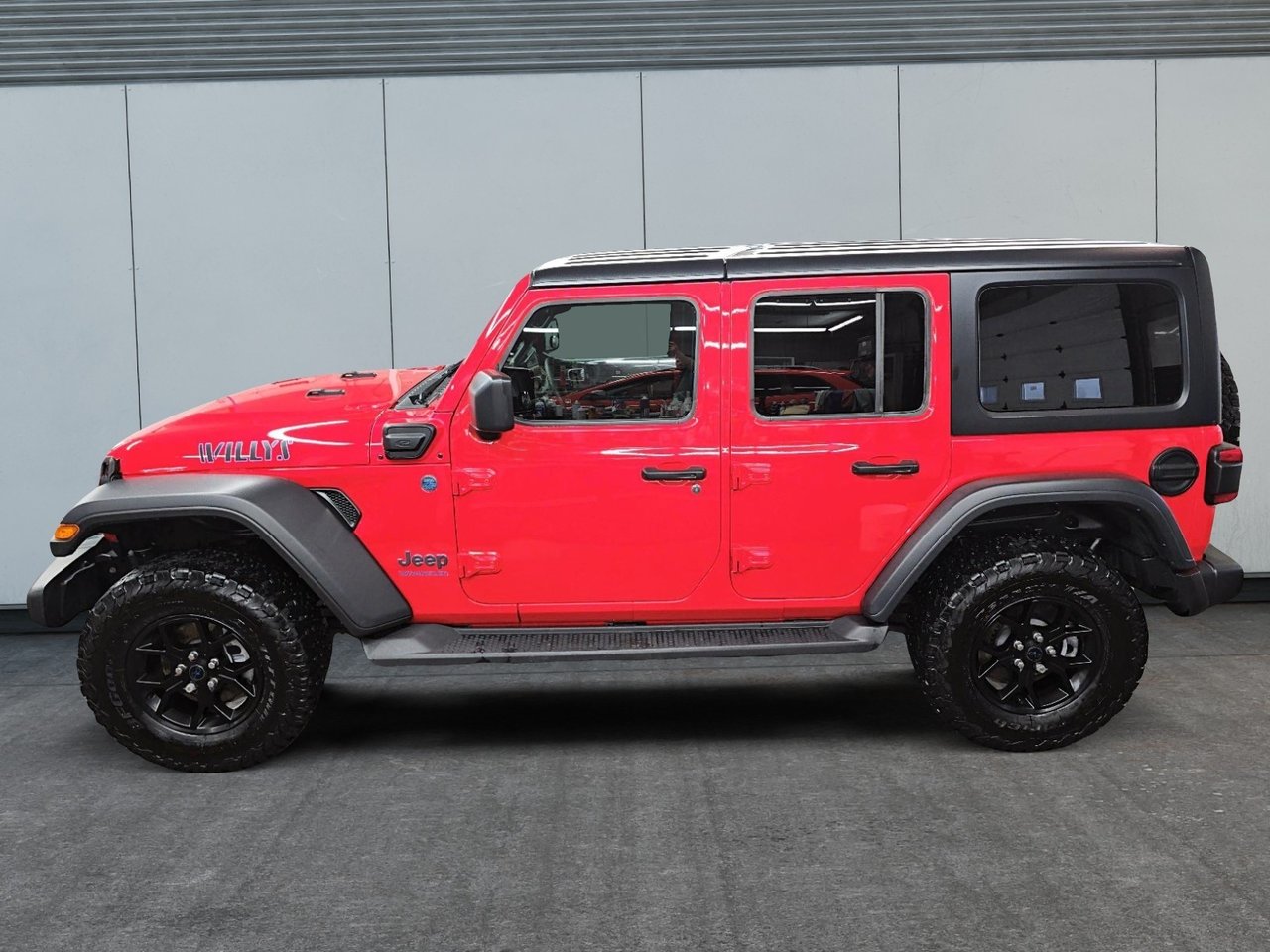 2024 Jeep Wrangler 4xe WILLYS 4XE 4X4 // TEMPS FROIDS-4
