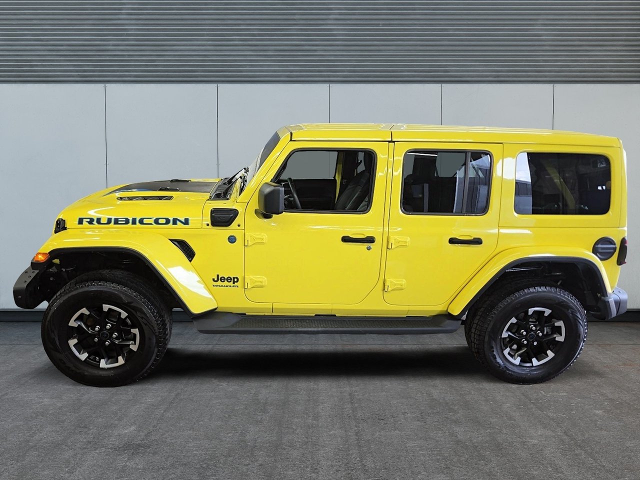 2024 Jeep Wrangler 4xe RUBICON X 4XE CUIR - PARE-CHOC EN ACIER+++-4