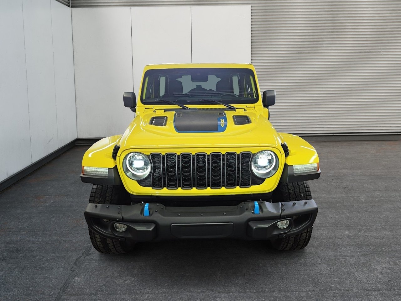 2024 Jeep Wrangler 4xe RUBICON X 4XE CUIR - PARE-CHOC EN ACIER+++-1
