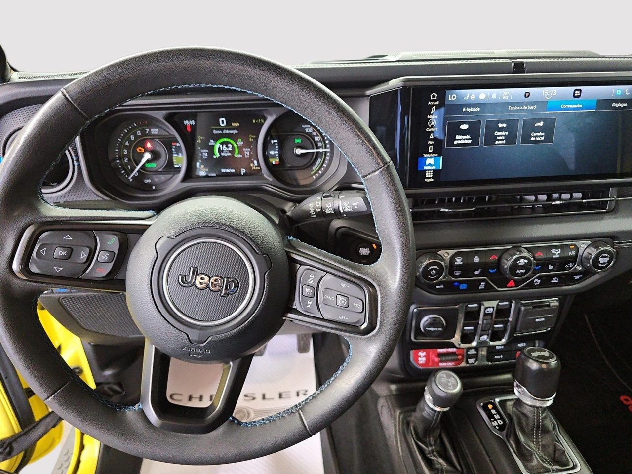 2024 Jeep Wrangler 4xe RUBICON X 4XE CUIR - PARE-CHOC EN ACIER+++-13